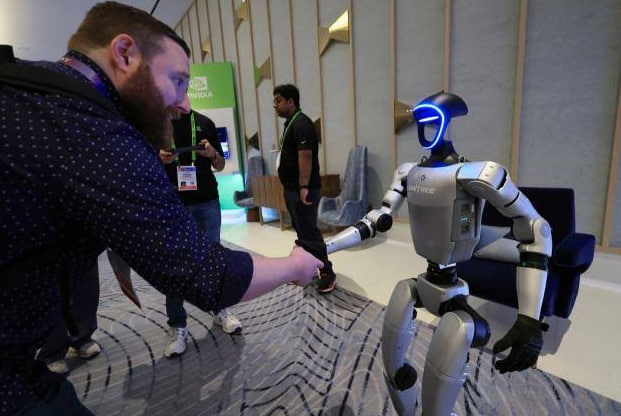 Humanoid Robot 與智能產業
